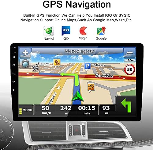 Gojoho אנדרואיד 12.0 רדיו עבור הונדה תובנה 2009-2014 טסלה סגנון טסלה מכונית בסגנון GPS ניווט IP