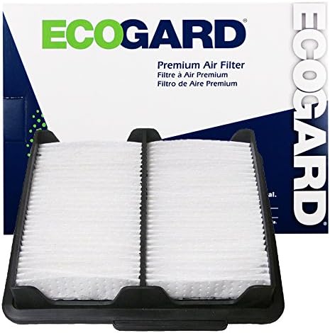Ecogard XA6139 מנוע פרימיום מסנן אוויר מתאים לאינפיניטי M37 3.7L 2011-2013, M35 3.5L 2008-2010, Q70 3.7L 2015-2019,