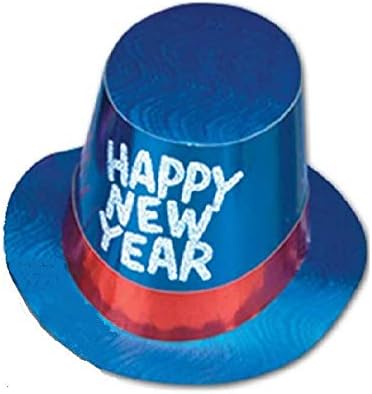 כובעי ראש השנה הביסל ססגוניות - 1 יחידה