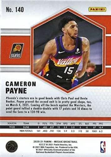 2020-21 פסיפס פאניני 140 קמרון פיין פיניקס סאנס NBA כרטיס מסחר בכדורסל