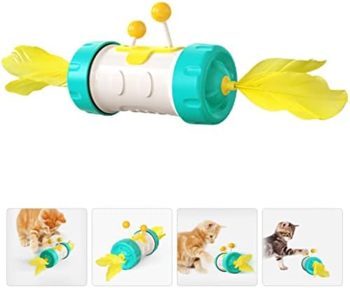 צעצועים בקיעת שיניים צעצועים בקיעת שיניים צעצועים לחתולים אינטראקטיביים צעצוע: צעצועי חתול צעצועי