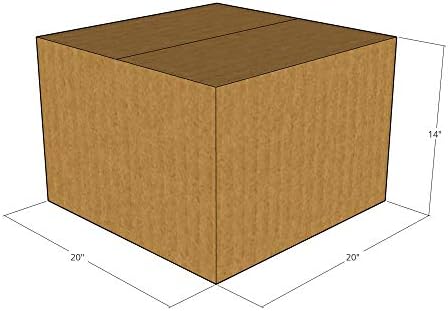175 - - 20x20x14-32 ect קופסאות גלי חדשות