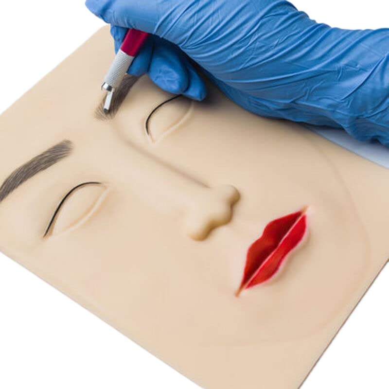 סיליקון קעקוע עיסוק עור למתחילים מיקרובליידינג איפור קבוע אספקת 3 ד ריק גבות שפתיים פילטרים