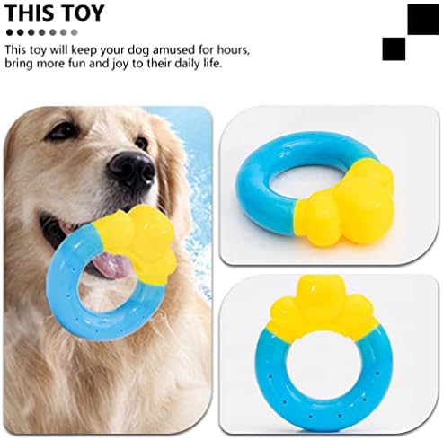 Ipetboom Guppy Teabfy צעצוע חיית מחמד מחמד קירור צעצוע לעיסה: צעצועים לכלבים קפואים צעצועים לקירור צעצוע