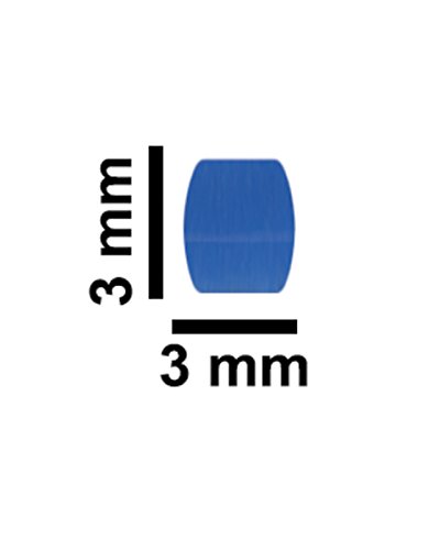 ספ בל-ארט ספינר בר טפלון מיקרו מגנטי ערבוב בר; 8 איקס 1.5 מ מ, צהוב