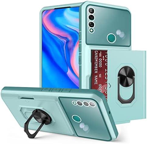 מארז טלפון ASUWISH עבור Huawei Y9 Prime 2019/Honor 9x/P כיסוי חכם Z Cover Coven