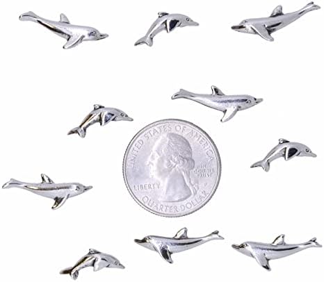 דחיפות דולפין - גימור כסף