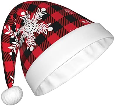 חג המולד כובע, סנטה כובע, חג המולד חג כובע עבור יוניסקס מבוגרים