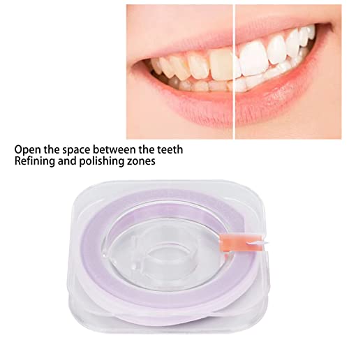 שיניים נייר זכוכית, קרוב בכושר שן ליטוש טחינת רצועת שן פולני עבור להאיר שיניים