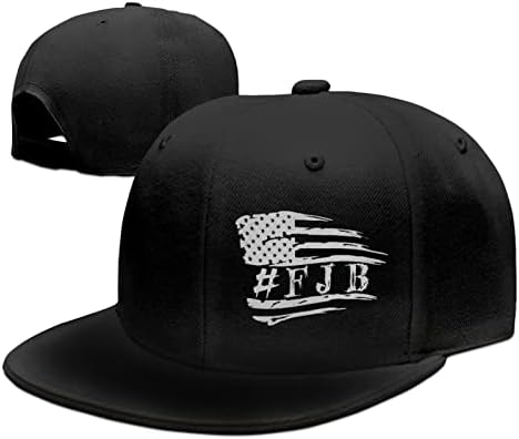 לעזאזל ג'ו ביידן כובעי סנאפבק לגברים כובע בייסבול מתכוונן.
