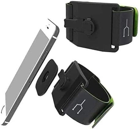 Navitech Black טלפון נייד עמיד למים פועל חגורת מותניים - תואם Withxiaomi Redmi 10a סמארטפון