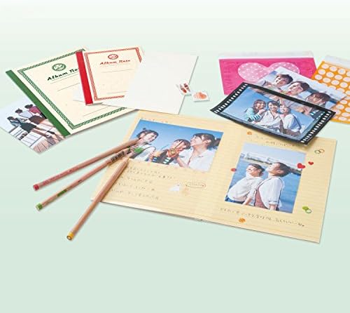 Sekisei gpn-01 אלבום, חינם, שיתוף תמונות, מחברת אלבום, גודל A5, 10 עמודים, 1 עד 10 עמודים, אדום