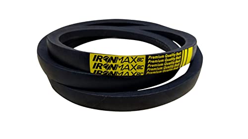 IronMax 8C V חגורה B36 / 5L390 עטוף קלאסי עטוף, גומי תעשייתי מסוע מסוע, 0,656 x 39 OC