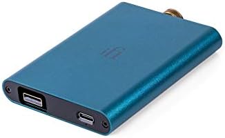 IFI HIP-DAC נייד מגבר אוזניות DAC נייד לאנדרואיד, אייפון עם קלט USB בלבד / יציאות: 3.5 ממ לא מאוזן / 4.4