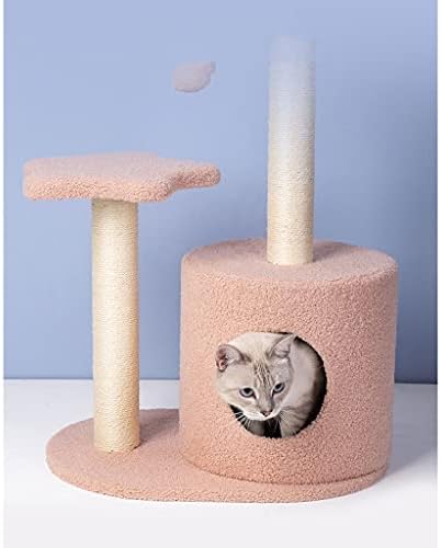 חתולי בית לחיות מחמד שריטה משמר לוח סולם טיפוס חתול מסגרת עץ חדש חתלתול עץ ארבע עונות אוניברסלי