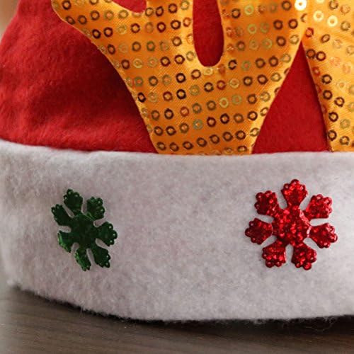 חג המולד כובע נוח קרן צבי בארה ' ב עבור החג שמח קישוט דקור