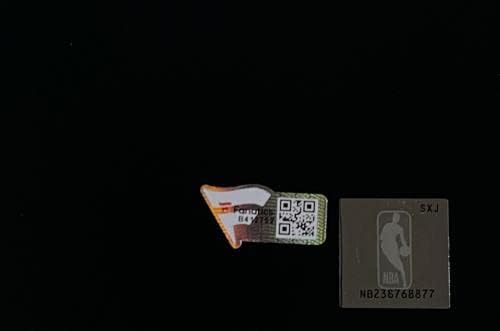 טירזה מקסי חתם על 16x20 פילדלפיה 76ers קנאים צילומי זרקור - תמונות NBA עם חתימה