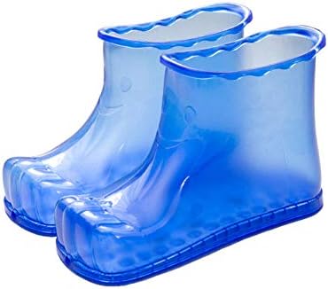 גואנגמינג - רגל אמבטיה נעלי עיסוי נעלי דלי מקדמות זרימת דם רגליים ביתיות מטפלים במים חמים לחץ מרגיע