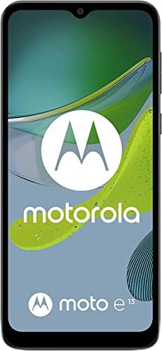 Motorola Moto E13 Dual Sim 64GB ROM + 2GB RAM Factory Allocked 4G Smartphone - גרסה בינלאומית