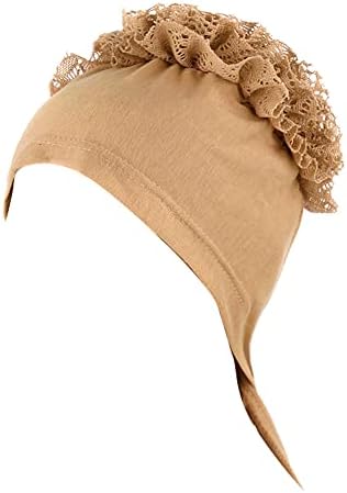 איקאסוס נשים כובעי פרחים טורבן כובעי ראש אלסטיים כובעי ראש וינטג