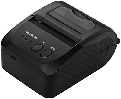 XXXDXDP MINI MINI ישיר מדפסת תרמית מדפסת קבלת קופה תרמית עם מדפסת סוללה 2000mAh USB/BT מדפסת ניידת