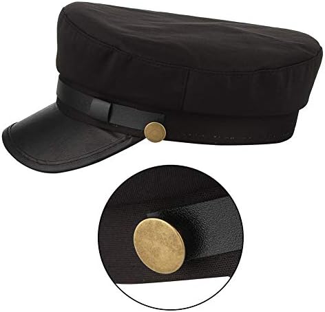 ש. צ ' ארמה כובע נהג לגברים נשים, כובעי תלבושות כובע מחלק עיתונים בציר קלאסי