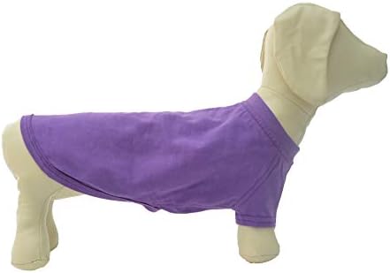 Lovelonglong 2019 בגדי חיות מחמד תלבושות כלב דששונד בגדים ריקים חולצת טריקו חולצות טי לכלבי תחש, קורגי