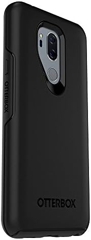 מארז טלפון סלולרי של סדרת סימטריה של Otterbox עבור LG G7 ThinQ - שחור
