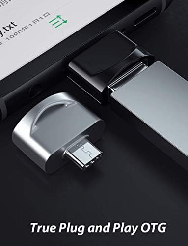 Tek Styz USB C נקבה ל- USB מתאם גברים תואם ל- Sony Xperia Ion שלך עבור OTG עם מטען Type-C. השתמש