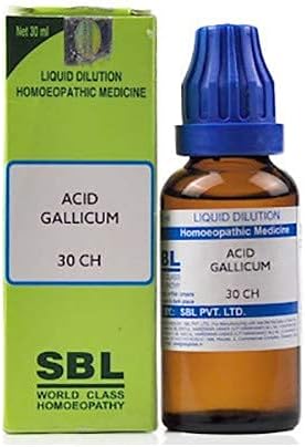 SBL Acid Gallicum דילול 30 Ch