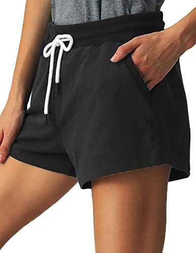 מכנסי זיעה מיוחדים לנשים לנשים מכנסי כותנה עם כיסים המריצים מכנסי טרנינג טרקלין רץ זיעה
