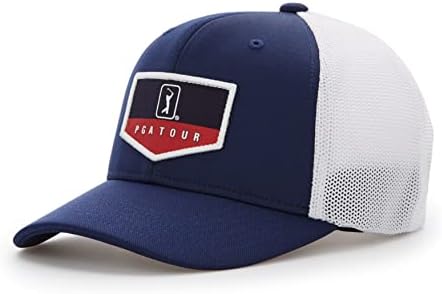 PGA Tour Golf Golf Americana Trucker Hat