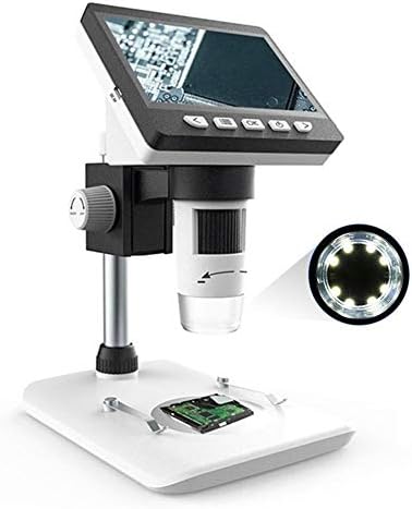 1000 1080 4.3 אינץ דיגיטלי מיקרוסקופ נייד שולחן העבודה מיקרוסקופ זכוכית מגדלת זכוכית מגדלת סט תמיכה