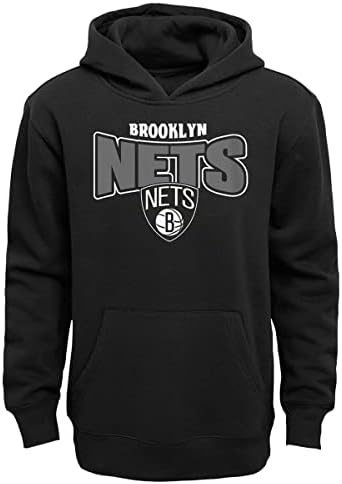 חיצוני ברוקלין רשתות נוער גודל טיוטת פיק לוגו סוודר צמר הסווטשרט