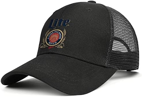 אדומופי באר כובע בייסבול כובע מתכוונן נהג משאית כובע רשת כובע אבא כובע בייסבול כובע