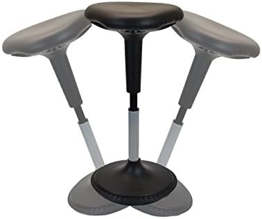 לנענע שרפרף עומד שולחן כיסא ארגונומי גבוה מתכוונן גובה לשבת סטנד משרד איזון ניסוח בר מסתובב נשען מוט