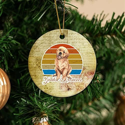 זיכרון תליון חג המולד קישוטי בית הוא לא בית ללא כלב קוטון דה טול טופר לחיות מחמד דיוקן כלב דפוס כלב