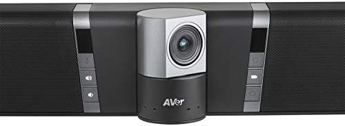 Aver VB342+ Plug-N-Play Plug-N-Play Audio Soundbar לחדרי ישיבות קטנים וחדרי ישיבות קטנים