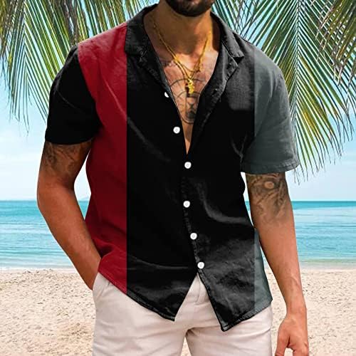 2023 גברים חדשים שרוול קצר שרוול קצר אביב אביב קיץ פנה צוואר 3D חולצות מודפסות חולצות חולצות חולצות עליונות