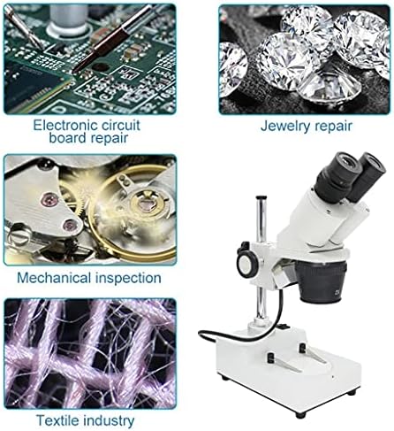 מיקרוסקופ סטריאו משקפת לם מיקרוסקופ סטריאו תעשייתי למעלה הוביל תאורה כלי תיקון הלחמה מעגלים