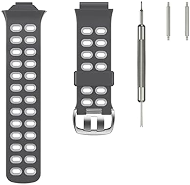 צבעוני ספורט סיליקון רצועת השעון עבור גרמין מבשר 310 הבא שעון החלפת שעון רצועה
