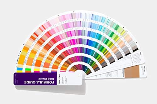 מדריך פורמולה פנטון / מצופה & מגבר; כלי התאמת צבעים אולטימטיבי ללא ציפוי כדי לתקשר צבע בגרפיקה והדפסה