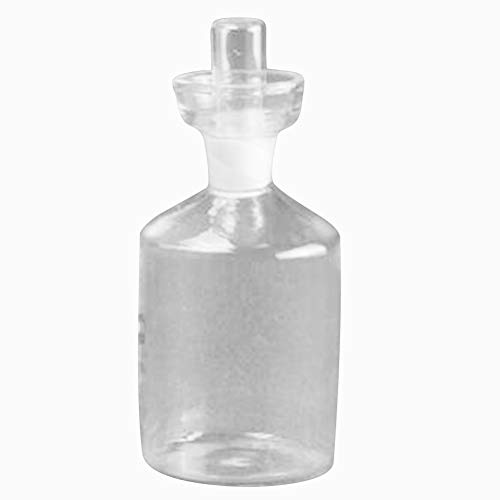 בקבוק Adamas-Beta Bod, בקבוק חמצן מומס, 250 מל, פקק פניד, חום, חבילה של 1