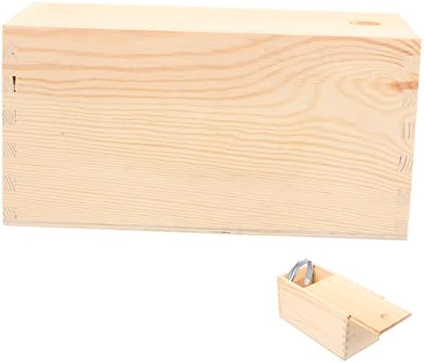 עץ תיבת מתנה לעטוף קופסות עבור מתנות אריזת מתנה עבור צמיד בציר אחסון תיבת דקורטיבי תכשיטי תיבת רטרו תכשיטי