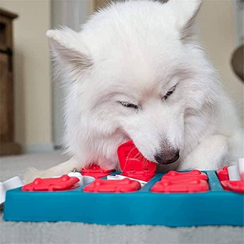 ZCX צעצוע דולף מזון כלב כלב כלב פאזל אינטראקטיבי משחק צעצוע אינטליגנציה צעצוע לרחרח אימון טוחן צעצוע