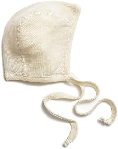כובע תינוקות הוקוסה בתערובת סיל צמר מרינו אורגני
