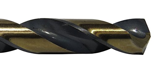 תרגיל אמריקה-15 ג ' - סט 15 חתיכה כבד החובה גבוהה מהירות פלדה מקדח סט עם שחור וזהב גימור, סדרת