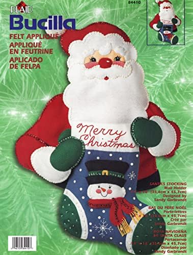 בוצ ' ילה-מחזיק דואר הגרב של סנטה-ערכת אפליקציה לבד 84410