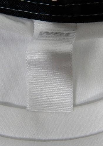 קליבלנד בראונס 51 משחק השתמש בתרגול לבן חולצת אימון ג'רזי XL DP45220 - משחק NFL לא חתום משומש גופיות