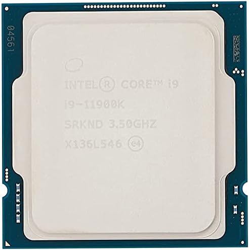 Intel Core I9-11900K 3.50GHz מעבד 16MB מטמון, 8 נוקלאוס, 16 אשכולות FCLGA1200 BX8070811900K-Intel
